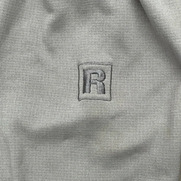Patagonia Capilene USA Made Men's Large Gray Quarter Length Zip Adventure Hike